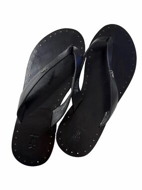 Frye Azalea Logo Flip-Flops